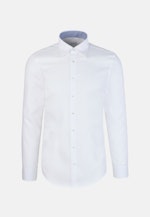 Shaped Business shirt Structure in Weiß |  Seidensticker Onlineshop
