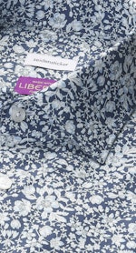 Slim Business Hemd Druck in Grau |  Seidensticker Onlineshop