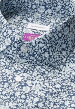 Slim Business Hemd Druck in Grau |  Seidensticker Onlineshop