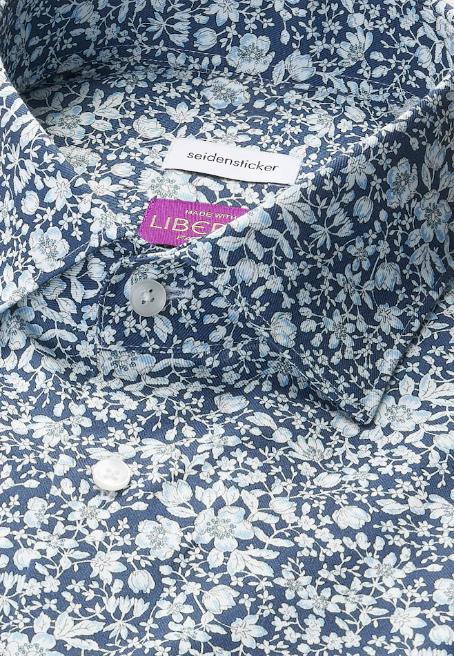 Slim Chemise d'affaires Imprimé dans Gris | Boutique en ligne Seidensticker