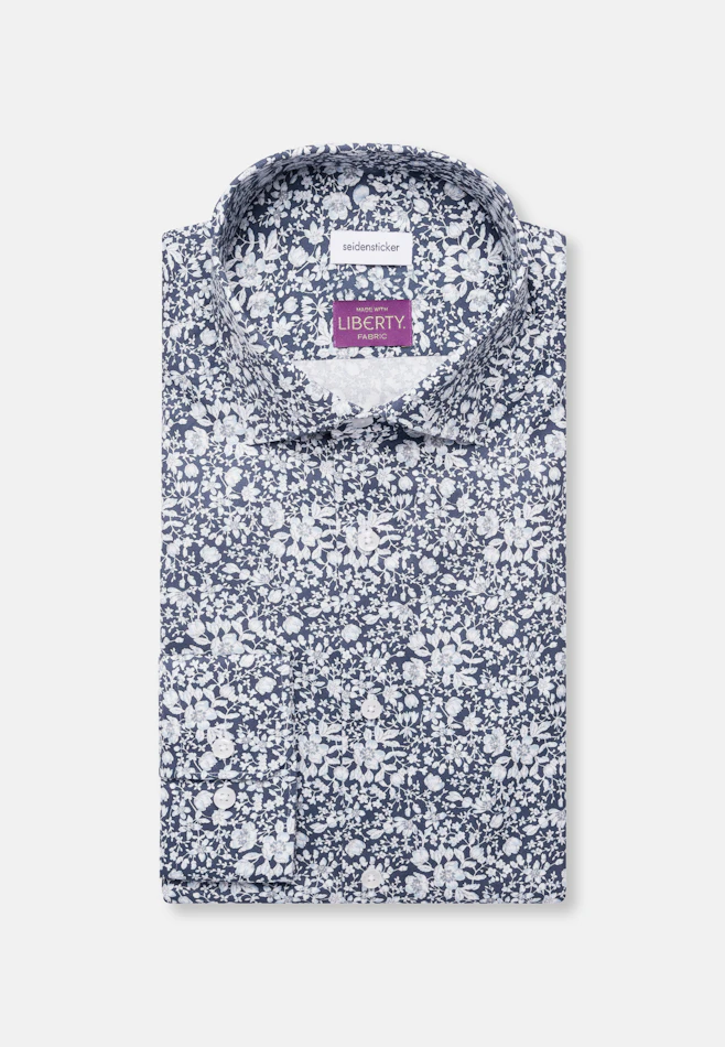 Slim Chemise d'affaires Imprimé dans Gris | Boutique en ligne Seidensticker