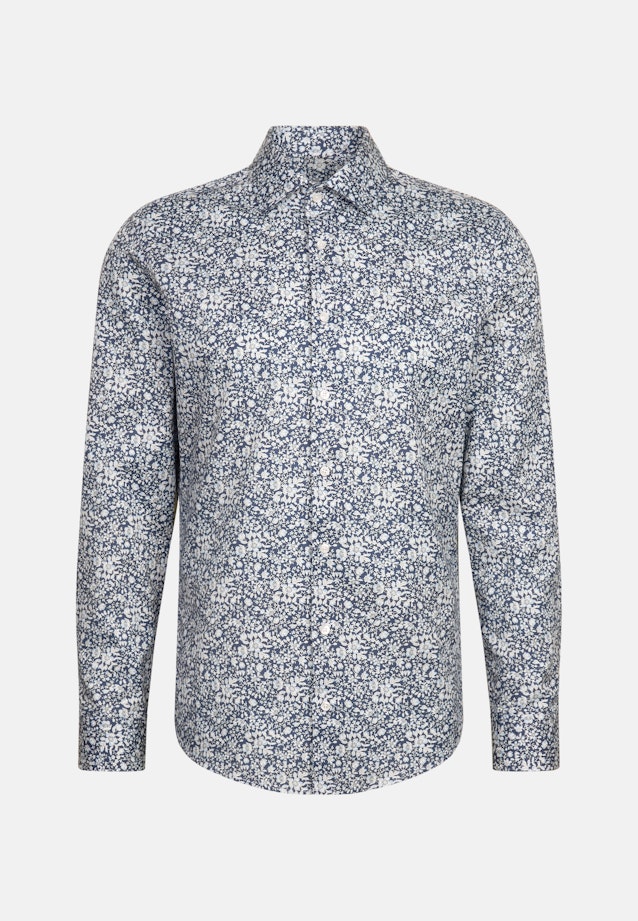 Slim Business shirt Print in Grey |  Seidensticker Onlineshop