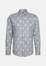 Slim Business shirt Print in Grey |  Seidensticker Onlineshop