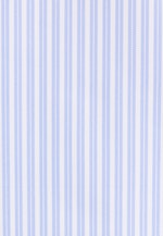 Slim Performance-Hemd Druck in Mittelblau |  Seidensticker Onlineshop