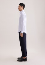 Shaped Business Hemd Struktur in Rosa |  Seidensticker Onlineshop