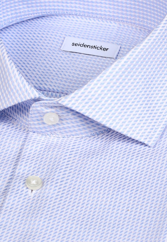 Shaped Business Hemd Struktur in Rosa | Seidensticker Onlineshop