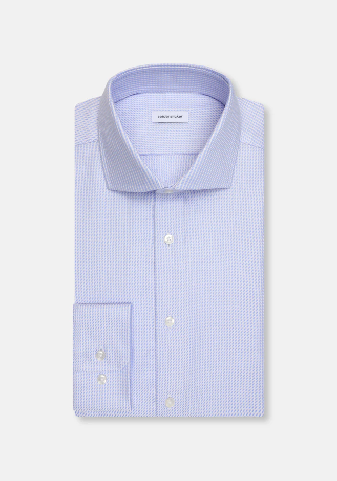 Shaped Chemise d'affaires Structure dans Rose Fuchsia | Boutique en ligne Seidensticker