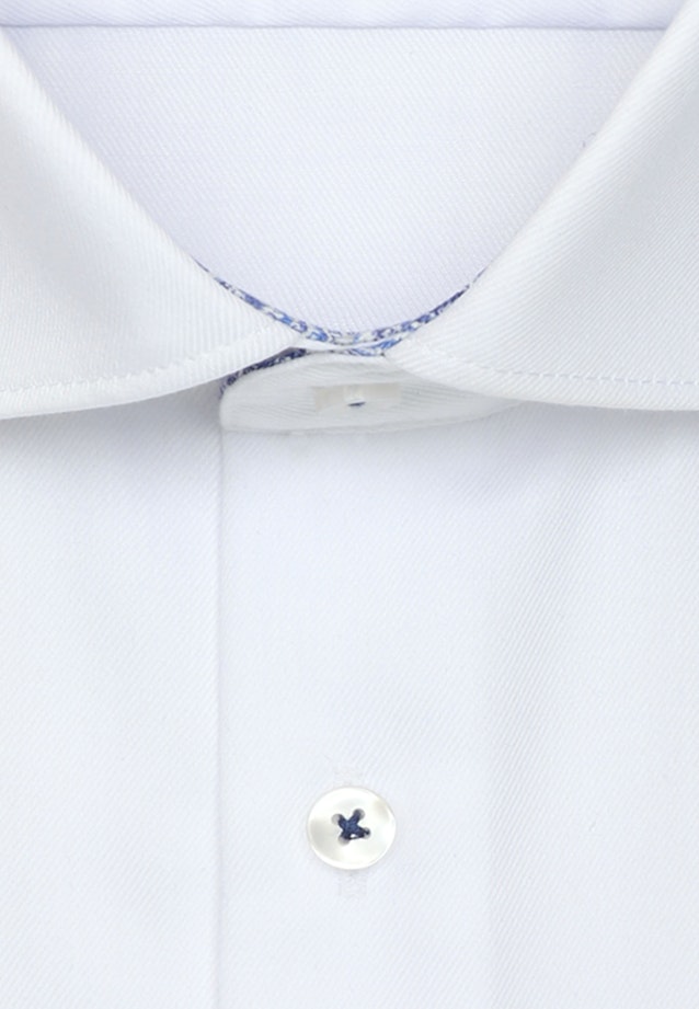 Slim Business Hemd Uni in Weiß |  Seidensticker Onlineshop