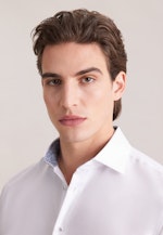 Slim Business Hemd Uni in Weiß |  Seidensticker Onlineshop