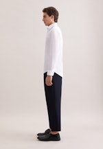 Slim Business Hemd Uni in Weiß |  Seidensticker Onlineshop
