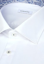 Slim Business Hemd Uni in Weiß |  Seidensticker Onlineshop