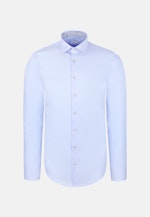 Slim Business Hemd Uni in Mittelblau |  Seidensticker Onlineshop