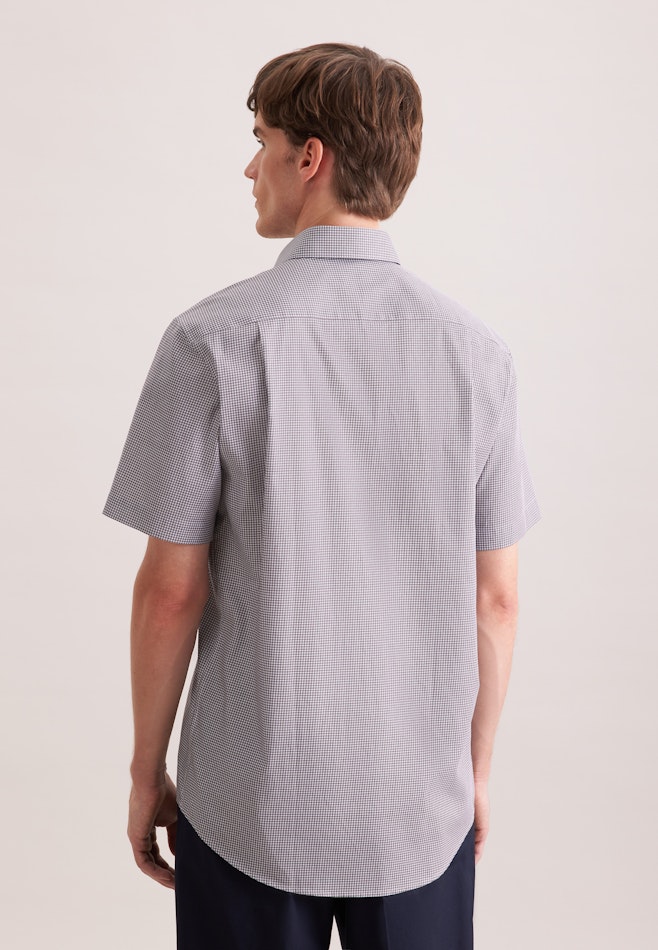 Regular Business shirt Print in Beige | Seidensticker online shop