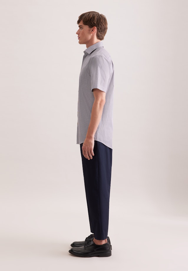 Regular Business Hemd Druck in Beige |  Seidensticker Onlineshop