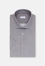 Regular Business Hemd Druck in Beige |  Seidensticker Onlineshop