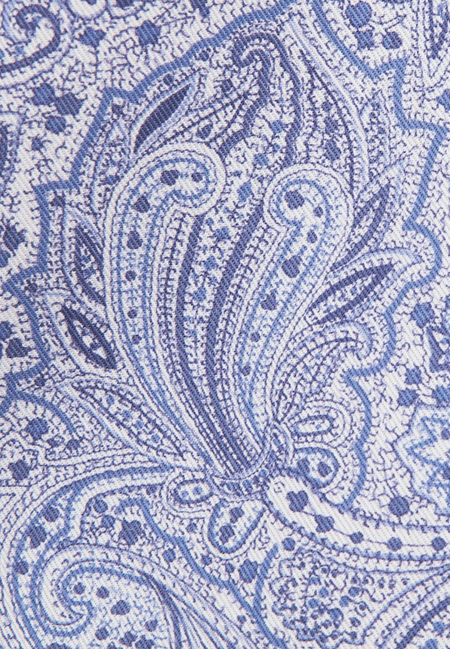 Regular Business Hemd Druck in Dunkelblau |  Seidensticker Onlineshop