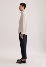 Slim Performance-Hemd Druck in Grün |  Seidensticker Onlineshop