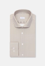 Slim Performance-Hemd Druck in Grün |  Seidensticker Onlineshop