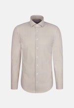 Slim Performance-Hemd Druck in Grün |  Seidensticker Onlineshop