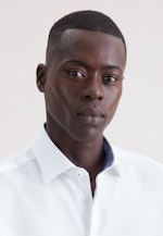 Regular Business Hemd Uni in Weiß |  Seidensticker Onlineshop