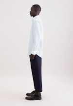 Regular Business Hemd Uni in Weiß |  Seidensticker Onlineshop