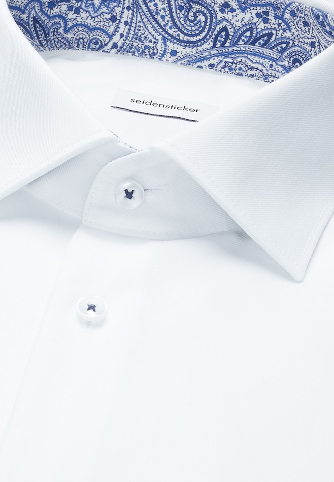 Regular Business Hemd Uni in Weiß | Seidensticker Onlineshop