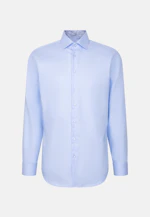 Regular Business Hemd Uni in Mittelblau |  Seidensticker Onlineshop