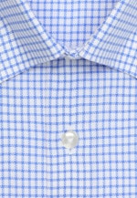 Shaped Business shirt Check in Hellblau |  Seidensticker Onlineshop