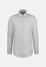 Shaped Business Hemd Karo in Beige |  Seidensticker Onlineshop