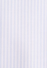 Slim Business Hemd Gestreift in Mittelblau |  Seidensticker Onlineshop