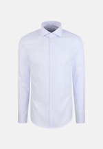 Slim Business Hemd Gestreift in Mittelblau |  Seidensticker Onlineshop