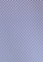 Slim Performance-Hemd Druck in Mittelblau |  Seidensticker Onlineshop