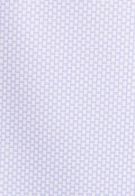 Slim Performance-Hemd Druck in Mittelblau |  Seidensticker Onlineshop