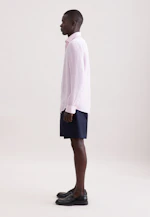 Slim Leinenhemd Uni in Rosa |  Seidensticker Onlineshop