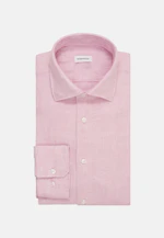 Slim Leinenhemd Uni in Rosa |  Seidensticker Onlineshop