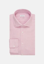 Slim Leinenhemd Uni in Rosa |  Seidensticker Onlineshop