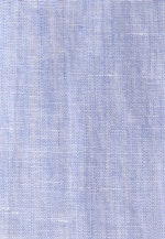 Slim Leinenhemd Uni in Mittelblau |  Seidensticker Onlineshop