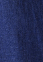 Slim Leinenhemd Uni in Dunkelblau |  Seidensticker Onlineshop