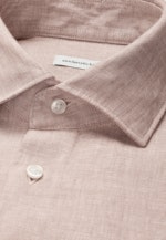Slim Leinenhemd Uni in Beige |  Seidensticker Onlineshop