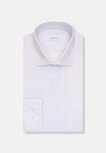 Comfort Business Hemd Druck in Hellblau |  Seidensticker Onlineshop