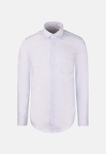 Comfort Business Hemd Druck in Hellblau |  Seidensticker Onlineshop