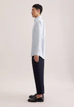 Comfort Business Hemd Druck in Türkis |  Seidensticker Onlineshop