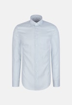 Comfort Business Hemd Druck in Türkis |  Seidensticker Onlineshop