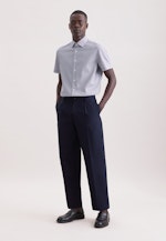 Shaped Business Hemd Druck in Beige |  Seidensticker Onlineshop