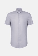 Shaped Business Hemd Druck in Beige |  Seidensticker Onlineshop