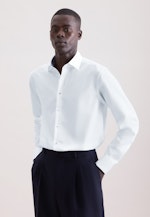 Comfort Business Hemd Uni in Weiß |  Seidensticker Onlineshop