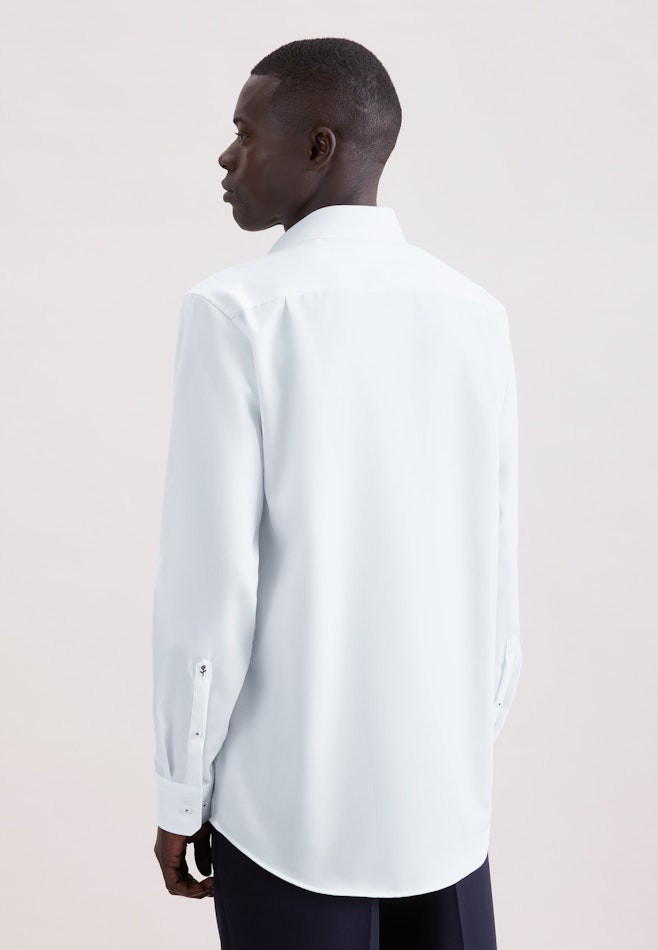 Comfort Business shirt Uni in Weiß | Seidensticker online shop