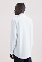 Comfort Business Hemd Uni in Weiß |  Seidensticker Onlineshop