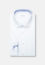 Comfort Business Hemd Uni in Weiß |  Seidensticker Onlineshop