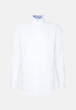 Comfort Business Hemd Uni in Weiß |  Seidensticker Onlineshop